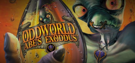 Oddworld: Abe's Exoddus Cover