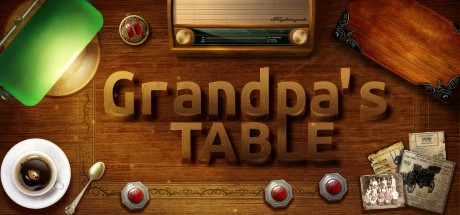 Grandpa's Table Cover