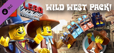 The LEGO Movie - Videogame DLC - Wild West Pack Cover