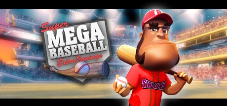Super Mega Baseball: Extra Innings Cover