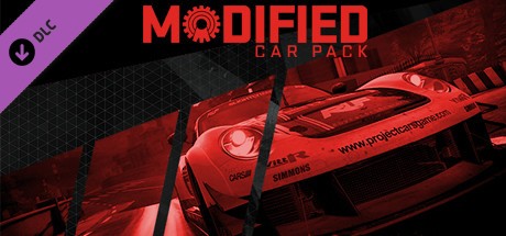 Project CARS - Modified Car Pack Cover
