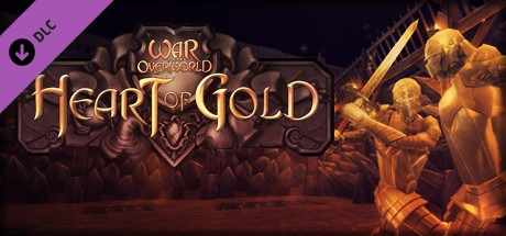 War for the Overworld - Heart of Gold Cover