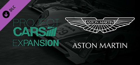 Project CARS - Aston Martin Track Expansion Cover