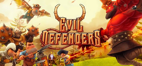 Evil Defenders Cover