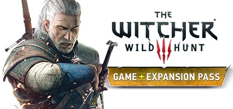 The Witcher 3: Wild Hunt Game + Expansion Pass Cover