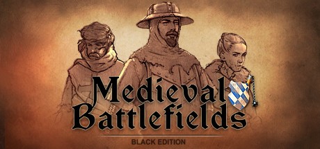 Medieval Battlefields - Black Edition Cover