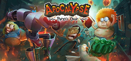 Apocalypse: Party's Over Cover