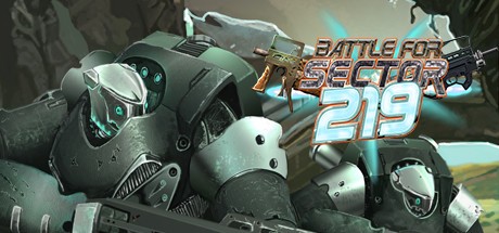 The Battle for Sector 219 Cover