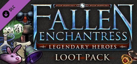 Fallen Enchantress: Legendary Heroes - Loot Pack DLC Cover