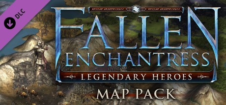 Fallen Enchantress: Legendary Heroes - Map Pack DLC Cover