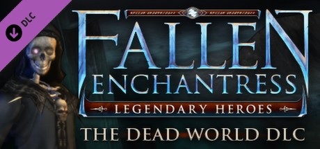 Fallen Enchantress: Legendary Heroes - The Dead World DLC Cover