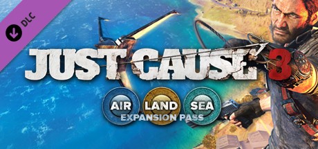 Just Cause 3 DLC: Air, Land & Sea Expansion Pass Cover