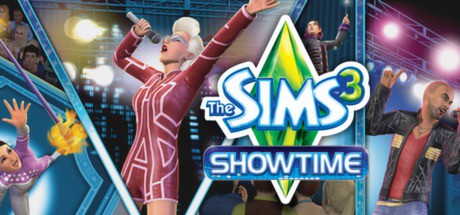 Die Sims 3: Showtime Cover