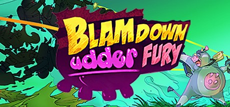 Blamdown: Udder Fury Cover