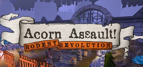Acorn Assault: Rodent Revolution Cover