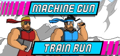 Machine Gun Train Run Cover