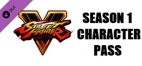 Street Fighter V - Season 1 Character Pass Cover