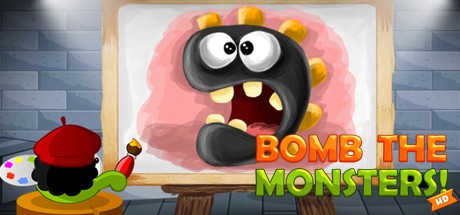 Bomb The Monsters! Cover