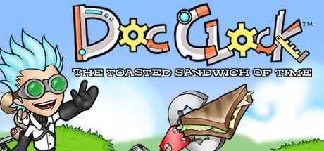 Doc Clock: The Toasted Sandwich of Time Cover