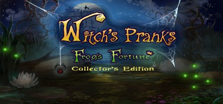 Witch's Pranks: Frog's Fortune Collector's Edition Cover