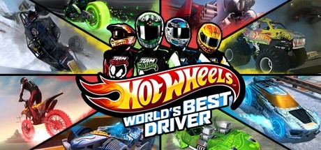 Hot Wheels™ World’s Best Driver™ Cover