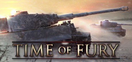 Time of Fury Cover