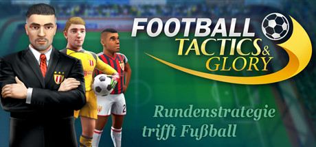 Football, Tactics & Glory Cover