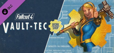 Fallout 4 - Vault-Tec Workshop Cover