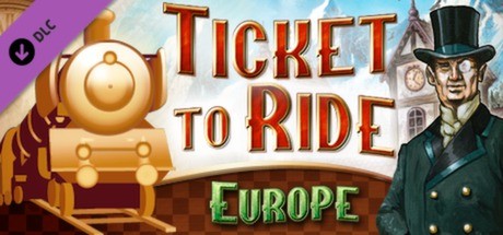 Ticket to Ride - Europe Cover