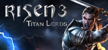 Risen 3 - Titan Lords Cover