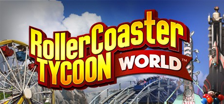 RollerCoaster Tycoon World Cover