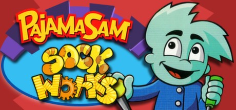 Pajama Sam's Sock Works Cover