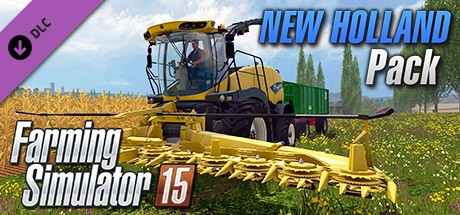 Landwirtschafts-Simulator 2015 - New Holland Pack Cover