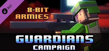 8-Bit Armies - Guardians Campaign Cover