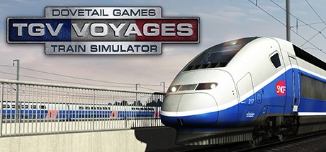 TGV Voyages Train Simulator Cover