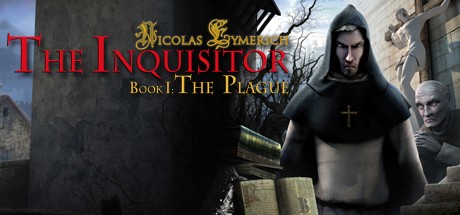 Nicolas Eymerich - The Inquisitor - Book 1 : The Plague Cover
