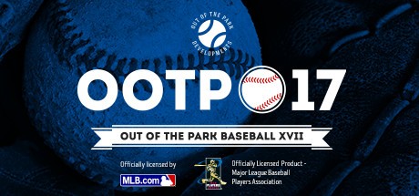 Out of the Park Baseball 17 Cover