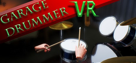 Garage Drummer VR Cover