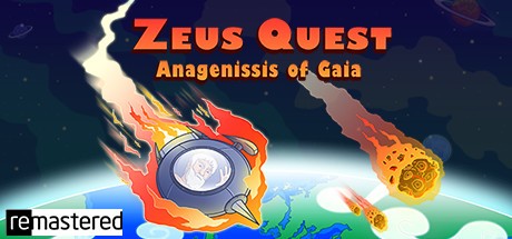 Zeus Quest Remastered Cover