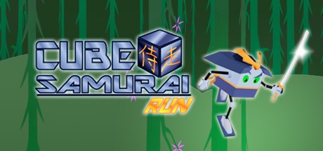 Cube Samurai: RUN! Cover