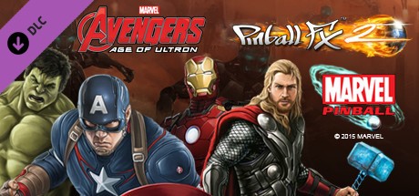 Pinball FX2 - Marvel's Avengers: Age of Ultron Cover