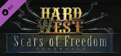 Hard West: Scars of Freedom DLC Cover
