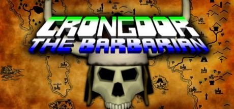 Crongdor the Barbarian Cover