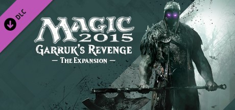 Magic 2015 - Garruk's Revenge Expansion Cover