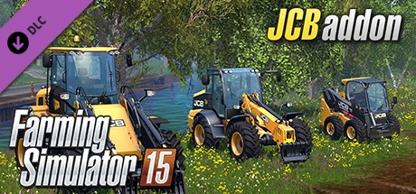Landwirtschafts-Simulator 2015 - JCB Cover