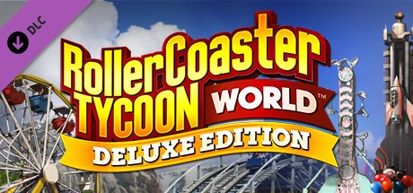 RollerCoaster Tycoon World: Deluxe Edition Upgrade Cover