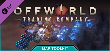 Offworld Trading Company - Map Toolkit DLC Cover