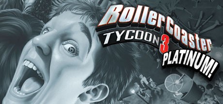 RollerCoaster Tycoon 3: Platinum Cover