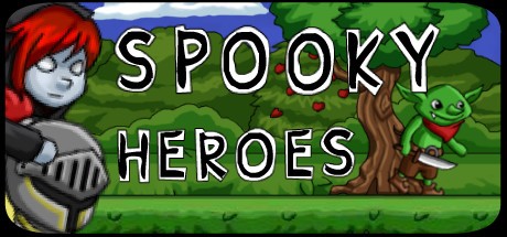 Spooky Heroes Cover