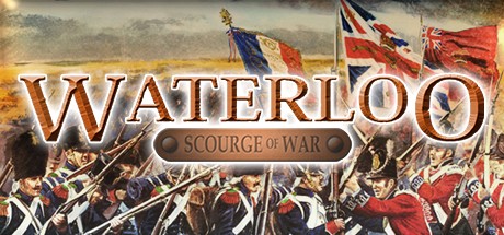 Scourge of War: Waterloo Cover